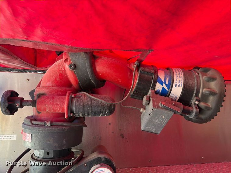 image for item FH6358 2008 Pierce Arrow XT pumper fire truck