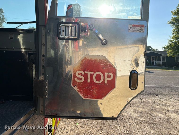 image for item FH6358 2008 Pierce Arrow XT pumper fire truck