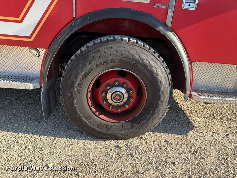 image for item FH6358 2008 Pierce Arrow XT pumper fire truck