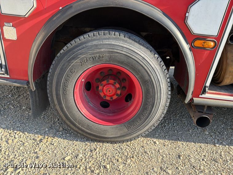 image for item FH6358 2008 Pierce Arrow XT pumper fire truck