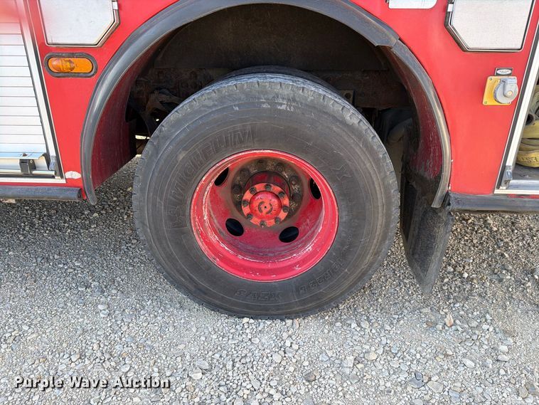 image for item FH6358 2008 Pierce Arrow XT pumper fire truck
