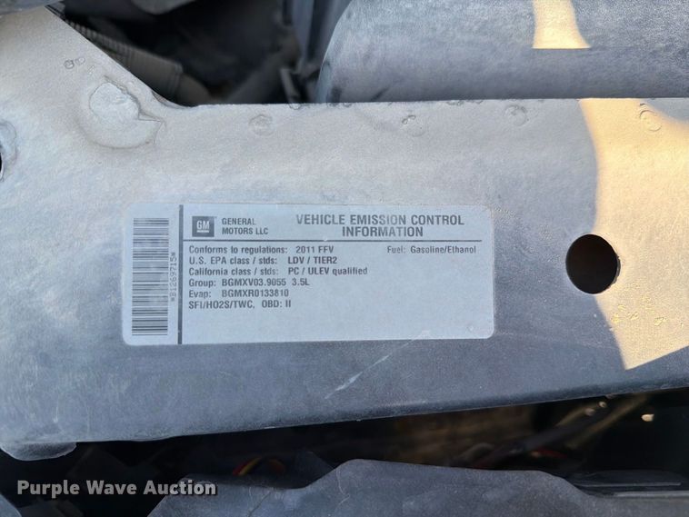 image for item FH6372 2011 Chevrolet Impala 