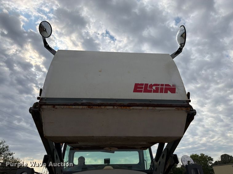 image for item FK3386 2018 Elgin Pelican street sweeper