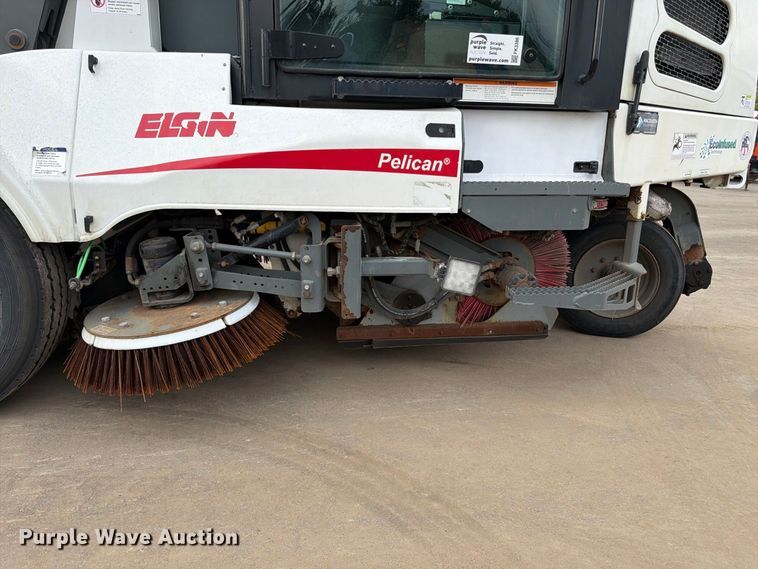 image for item FK3386 2018 Elgin Pelican street sweeper