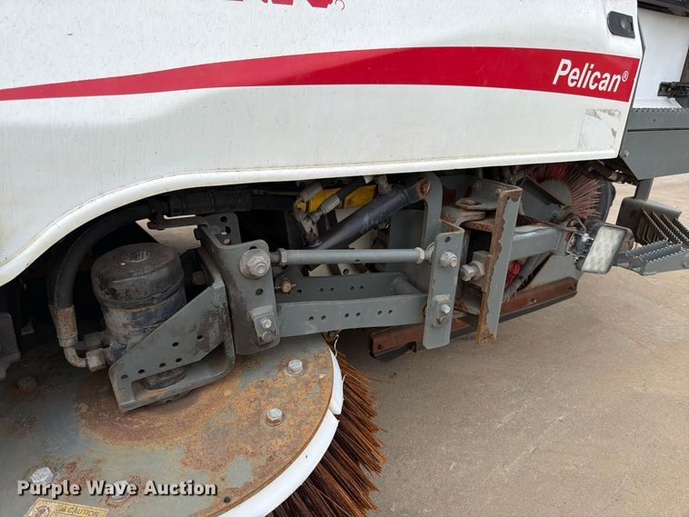 image for item FK3386 2018 Elgin Pelican street sweeper