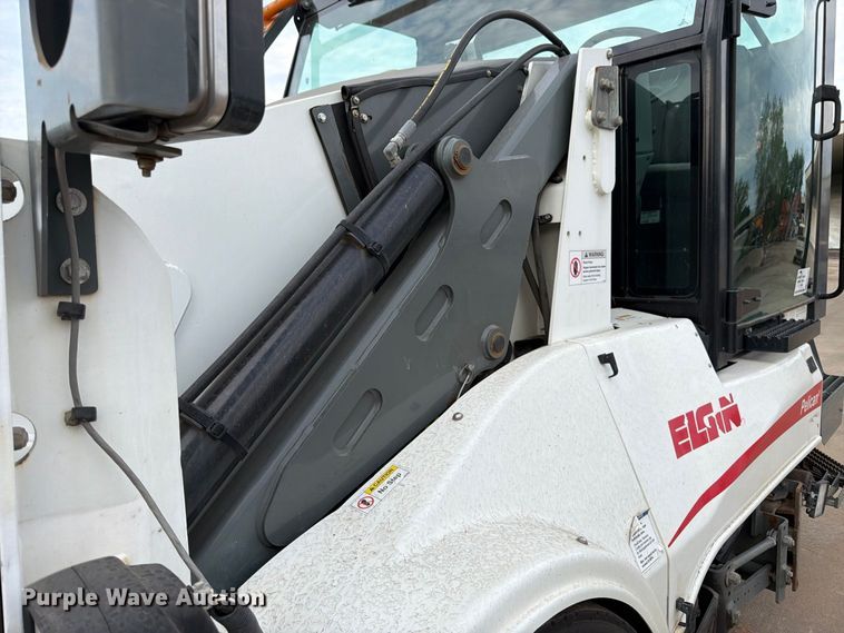 image for item FK3386 2018 Elgin Pelican street sweeper