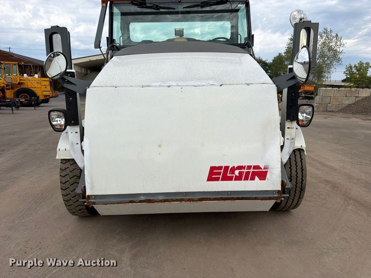 image for item FK3386 2018 Elgin Pelican street sweeper