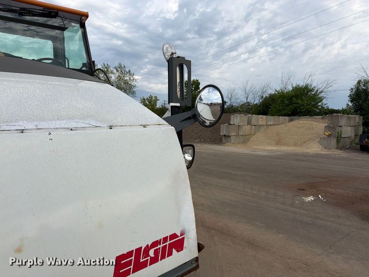 image for item FK3386 2018 Elgin Pelican street sweeper