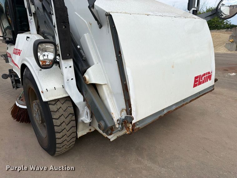image for item FK3386 2018 Elgin Pelican street sweeper