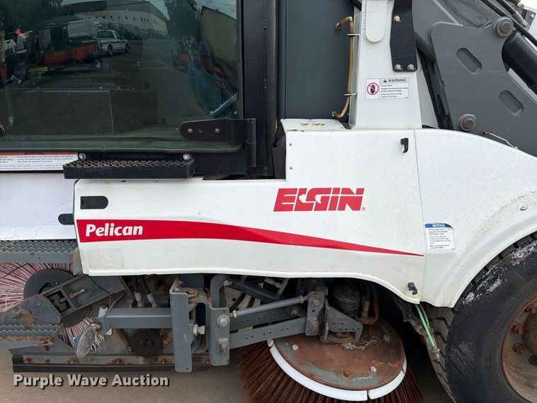 image for item FK3386 2018 Elgin Pelican street sweeper