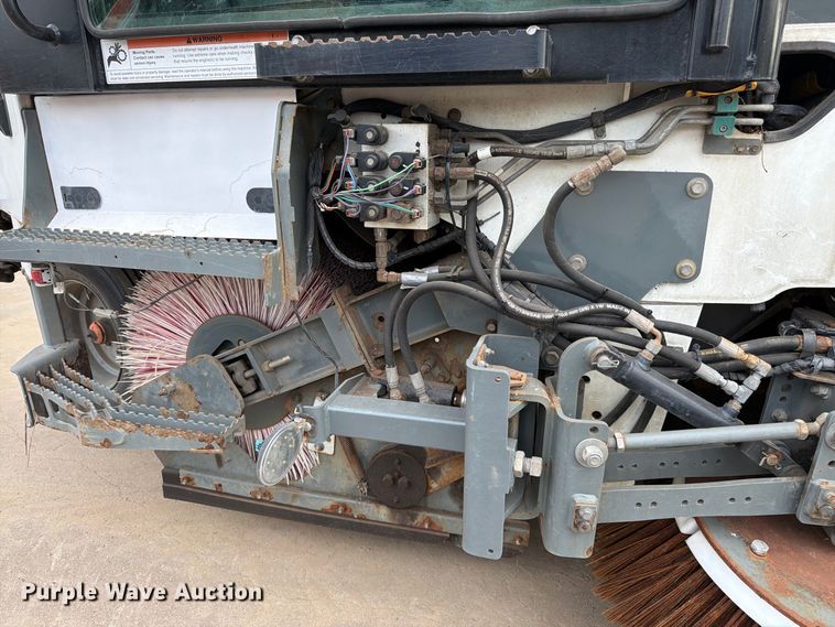 image for item FK3386 2018 Elgin Pelican street sweeper