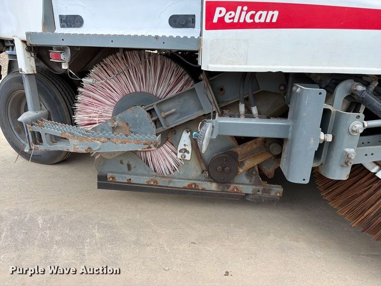 image for item FK3386 2018 Elgin Pelican street sweeper
