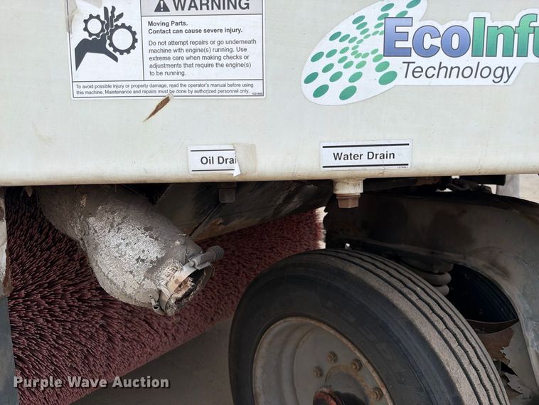 image for item FK3386 2018 Elgin Pelican street sweeper