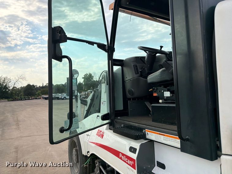 image for item FK3386 2018 Elgin Pelican street sweeper