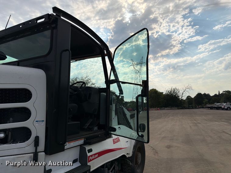 image for item FK3386 2018 Elgin Pelican street sweeper