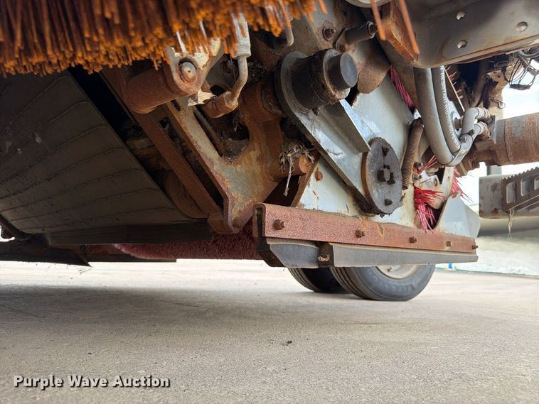 image for item FK3386 2018 Elgin Pelican street sweeper