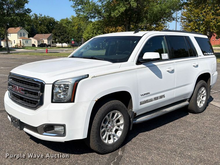 image for item FK3388 2015 GMC Yukon SUV