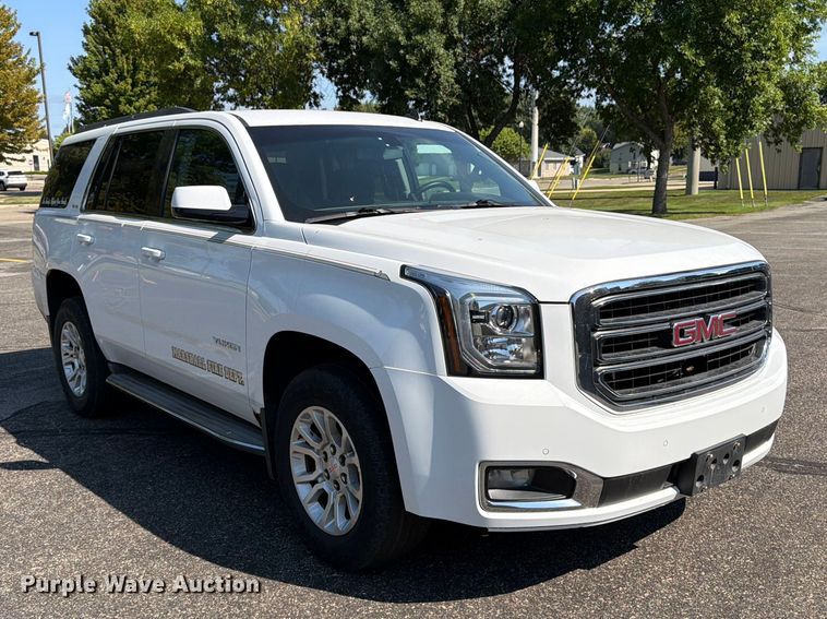 image for item FK3388 2015 GMC Yukon SUV