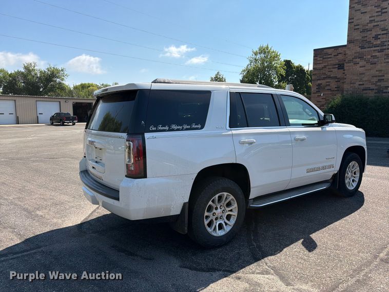 image for item FK3388 2015 GMC Yukon SUV