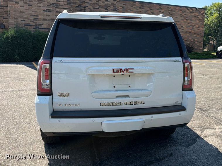 image for item FK3388 2015 GMC Yukon SUV