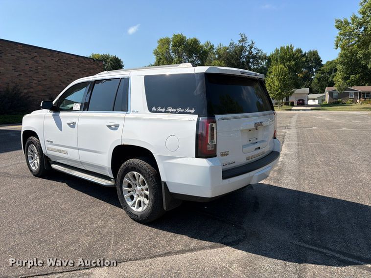 image for item FK3388 2015 GMC Yukon SUV