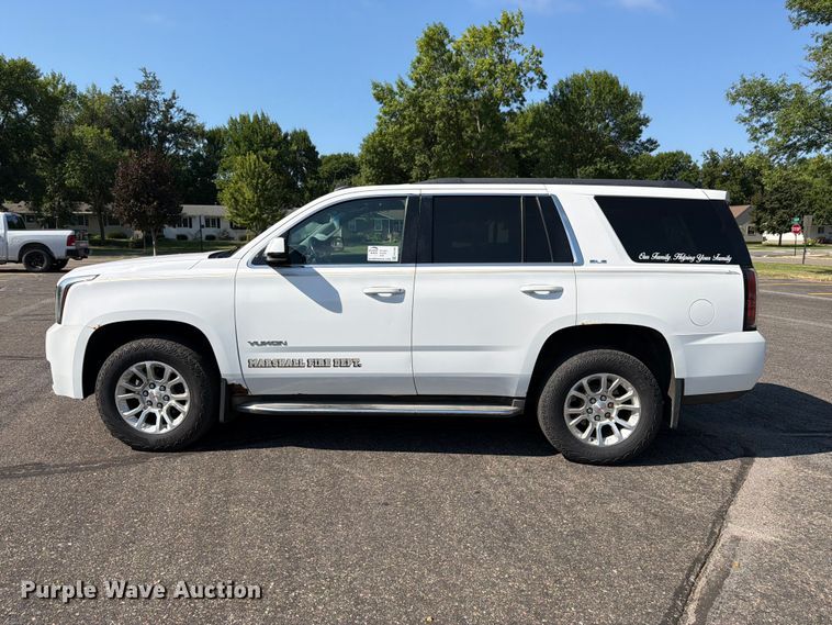 image for item FK3388 2015 GMC Yukon SUV