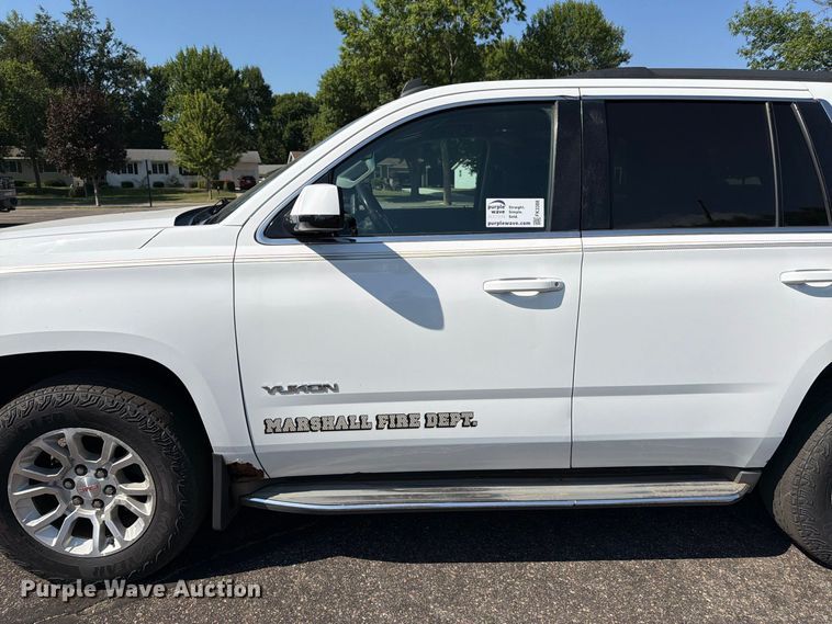 image for item FK3388 2015 GMC Yukon SUV