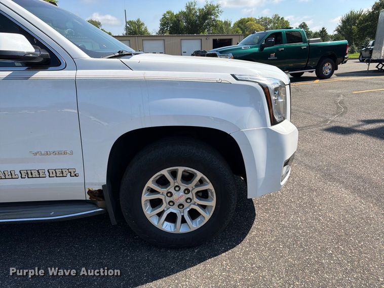 image for item FK3388 2015 GMC Yukon SUV