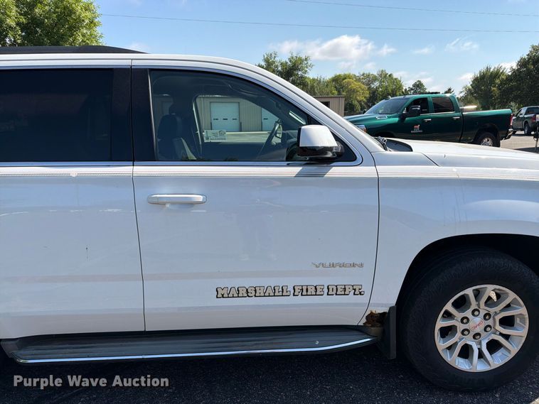 image for item FK3388 2015 GMC Yukon SUV
