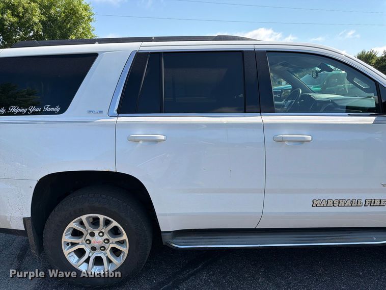 image for item FK3388 2015 GMC Yukon SUV