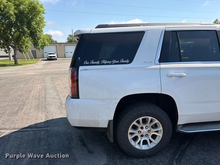image for item FK3388 2015 GMC Yukon SUV