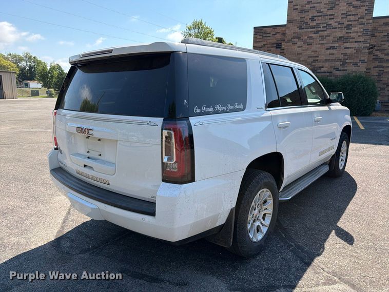 image for item FK3388 2015 GMC Yukon SUV