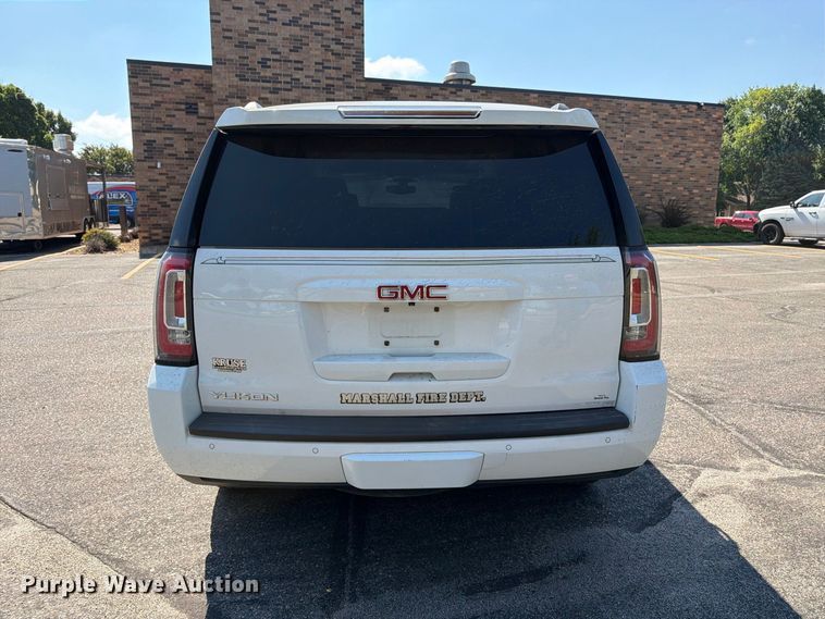 image for item FK3388 2015 GMC Yukon SUV
