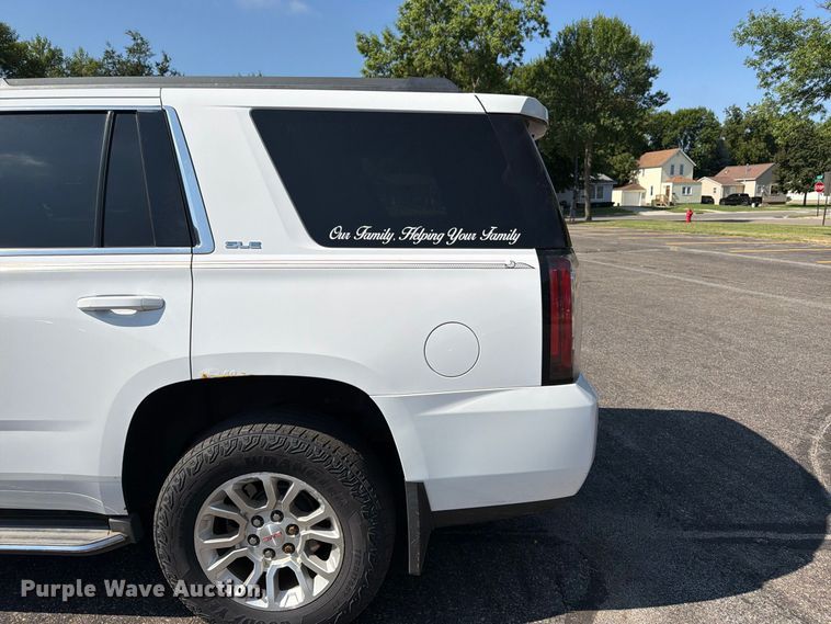 image for item FK3388 2015 GMC Yukon SUV