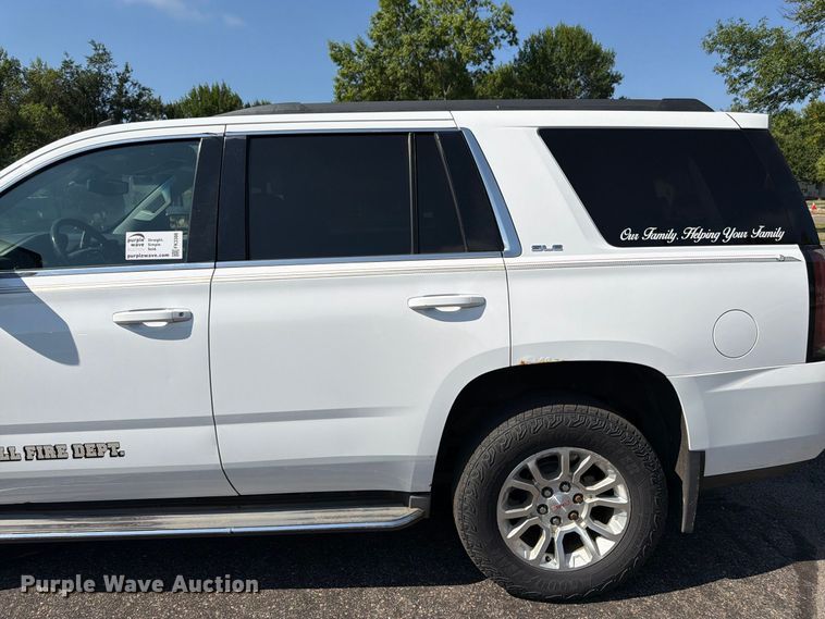 image for item FK3388 2015 GMC Yukon SUV