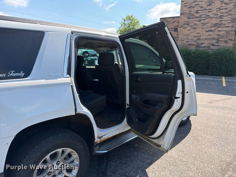 image for item FK3388 2015 GMC Yukon SUV