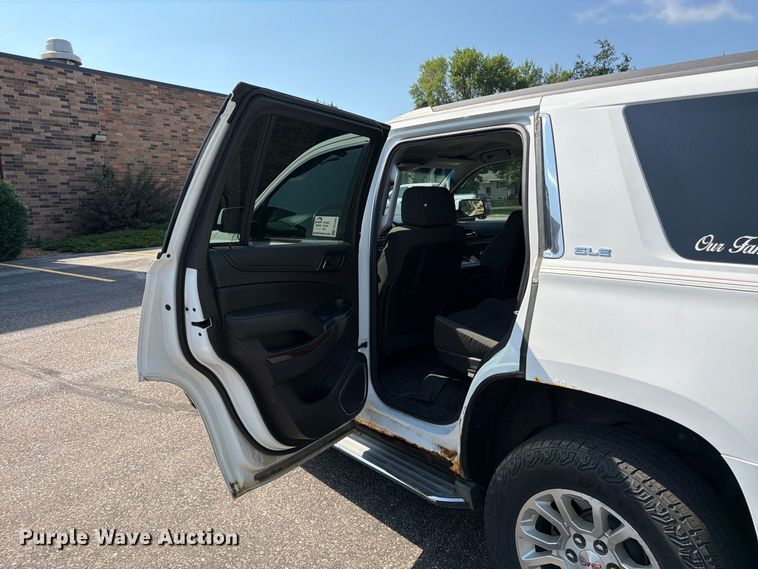 image for item FK3388 2015 GMC Yukon SUV