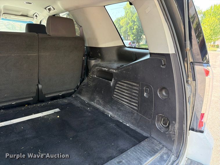 image for item FK3388 2015 GMC Yukon SUV