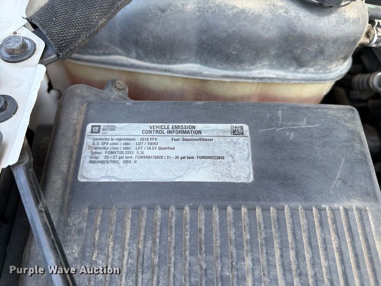 image for item FK3388 2015 GMC Yukon SUV