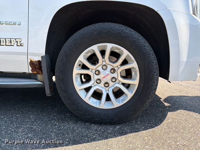 image for item FK3388 2015 GMC Yukon SUV