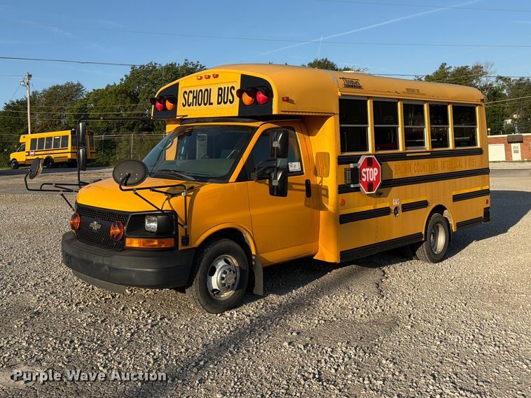 2012 Thomas Minotour school bus