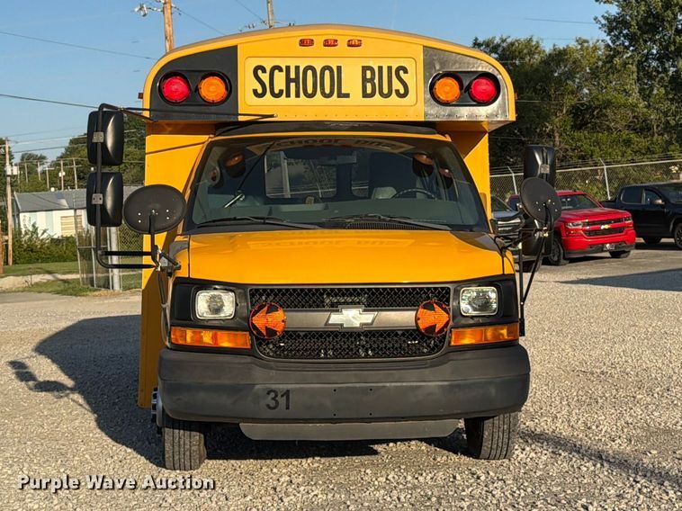 image for item FK3400 2012 Thomas Minotour school bus