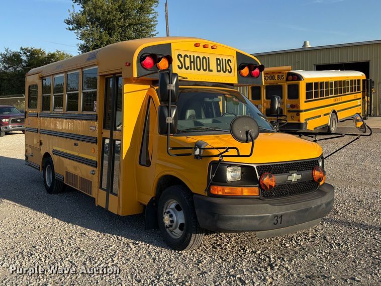 image for item FK3400 2012 Thomas Minotour school bus