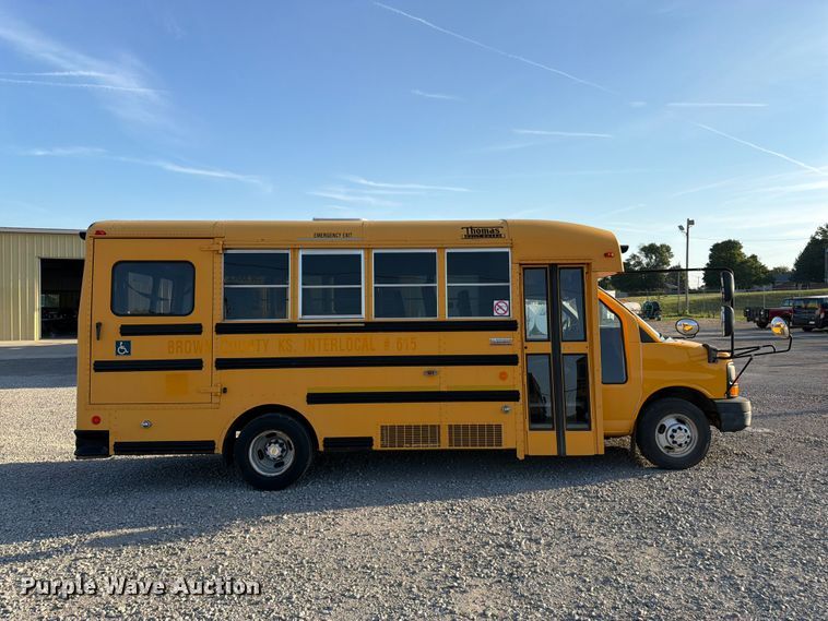 image for item FK3400 2012 Thomas Minotour school bus