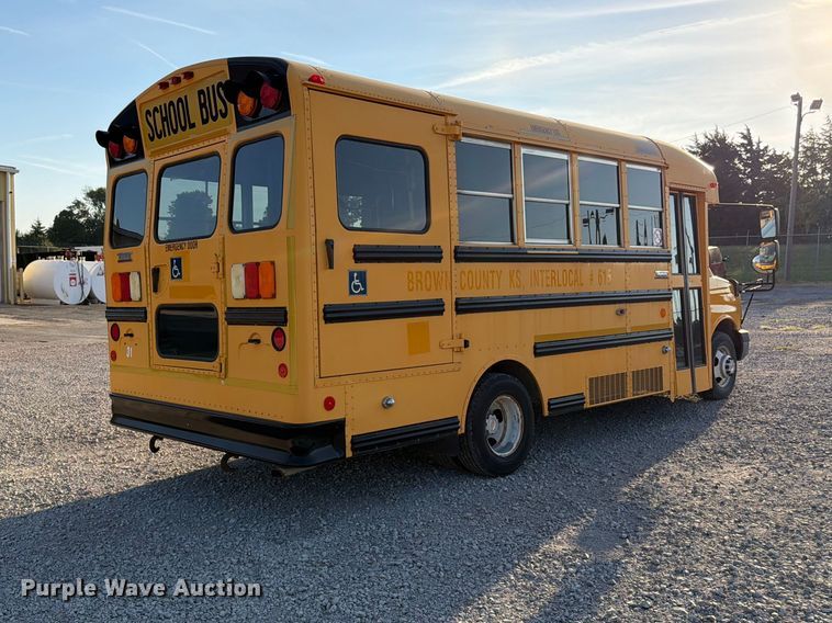 image for item FK3400 2012 Thomas Minotour school bus
