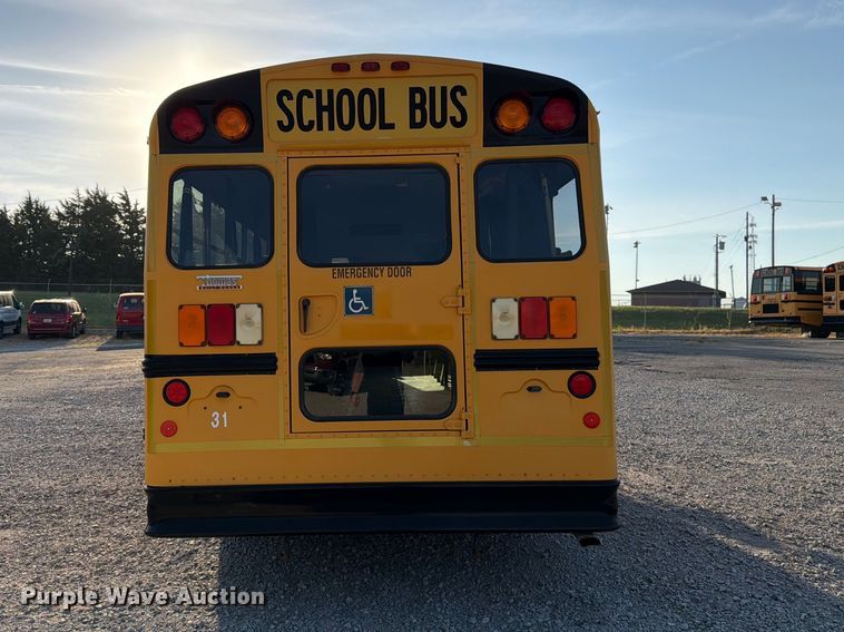 image for item FK3400 2012 Thomas Minotour school bus