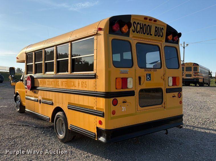 image for item FK3400 2012 Thomas Minotour school bus