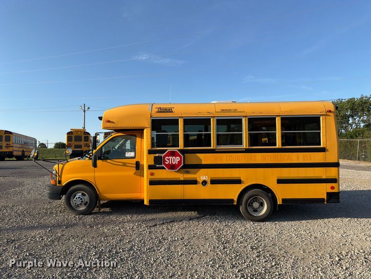 image for item FK3400 2012 Thomas Minotour school bus