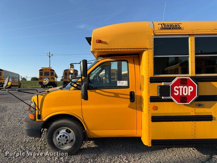 image for item FK3400 2012 Thomas Minotour school bus