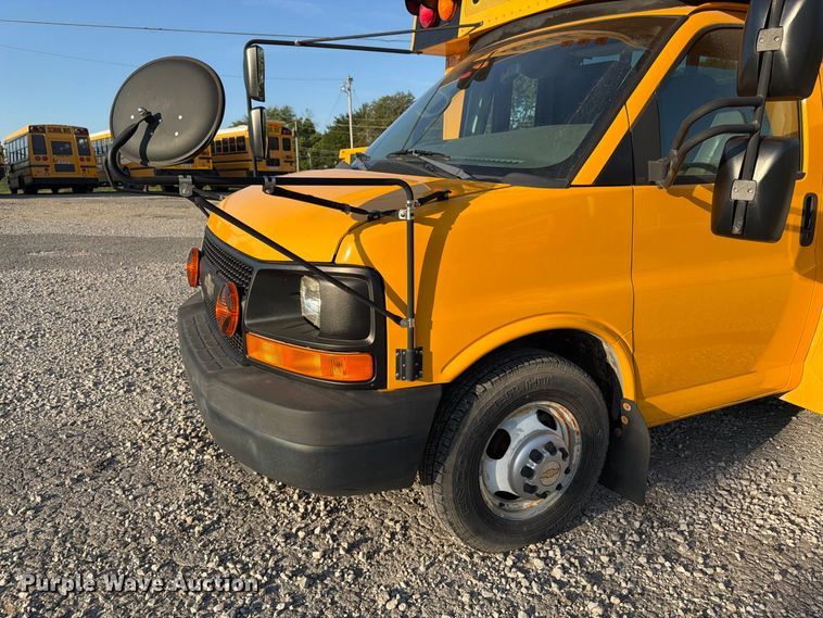 image for item FK3400 2012 Thomas Minotour school bus